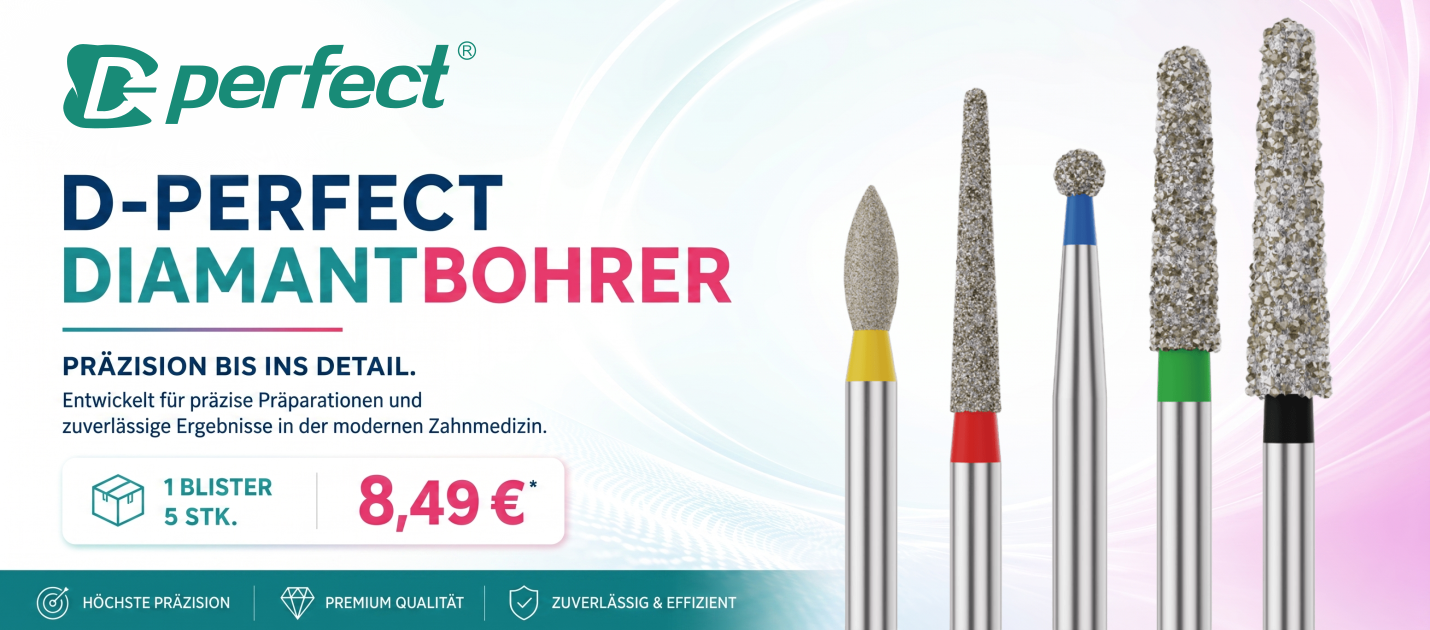 D-Perfect Diamantbohrer